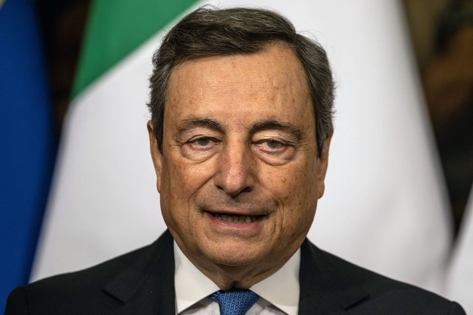 Der italienische Ministerpräsidenten Mario Draghi (74) macht Wladimir Putin eine klare Ansage: Er sollte die Europa nicht unterschätzen!