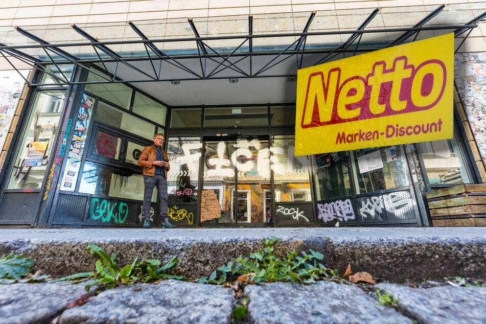 Dritter Markt im Viertel vor Eröffnung: Wie viel "Netto" braucht die Dresdner Neustadt?