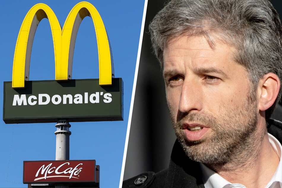 McDonald's klagt gegen Palmers Verpackungssteuer
