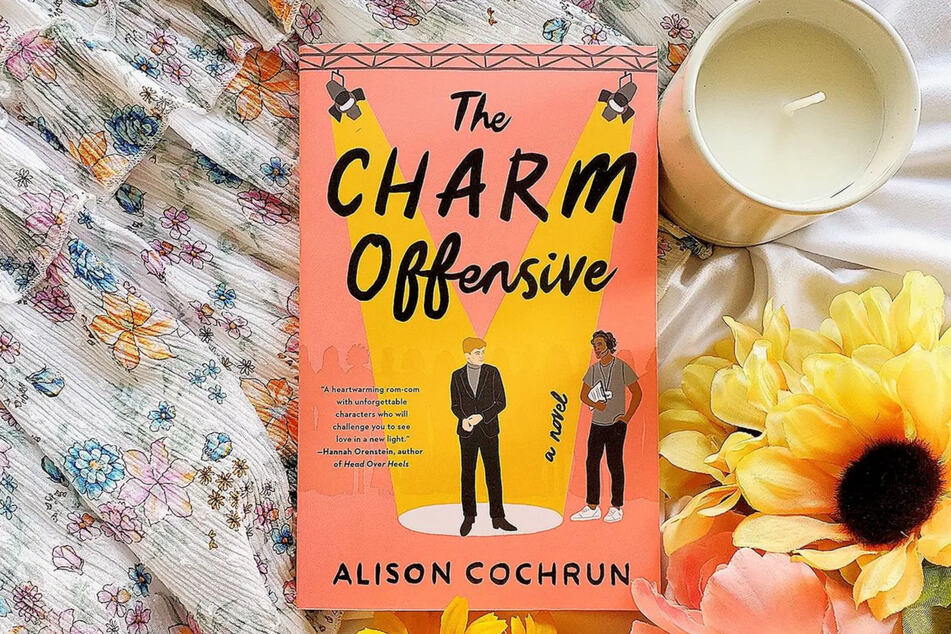 The Charm Offensive by Alison Cochrun debuted in 2021.