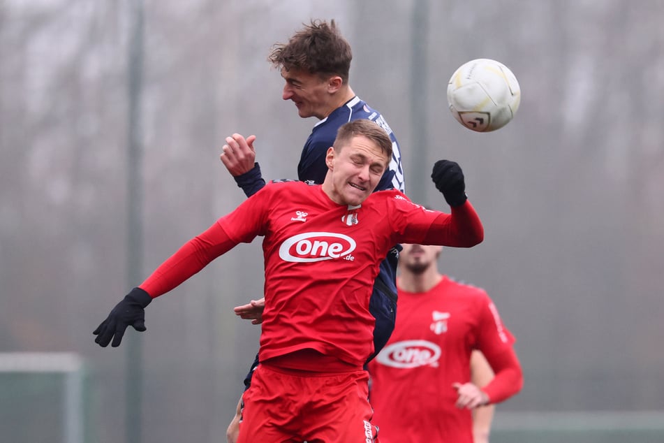 Daniel Haubner (26, v.) wechselt zum FSV Zwickau.