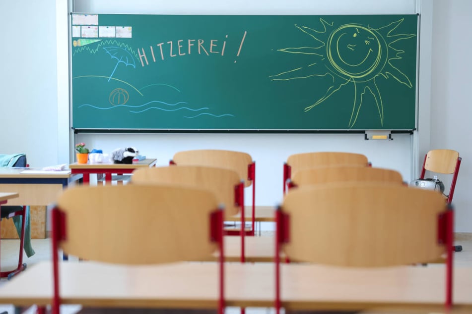 Trotz der Hitze soll Unterrichtsausfall in den Berliner Schulen die Ausnahme bleiben. (Symbolfoto)