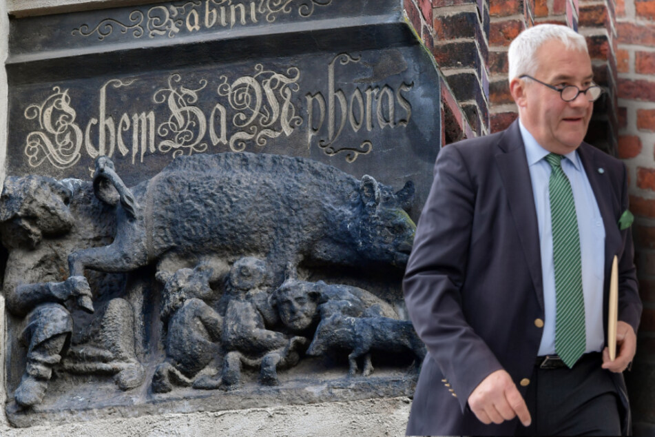 "Judensau" an Kirchen: Deshalb will Spaenle die Plastiken behalten