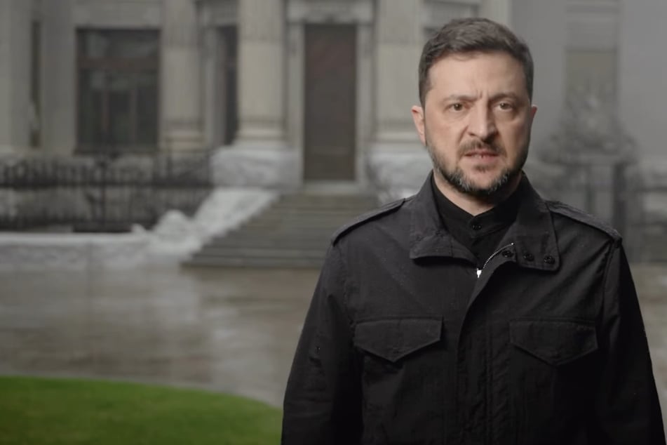 Ukraine's Zelensky hints at potential break with US in major address about Trump peace plan