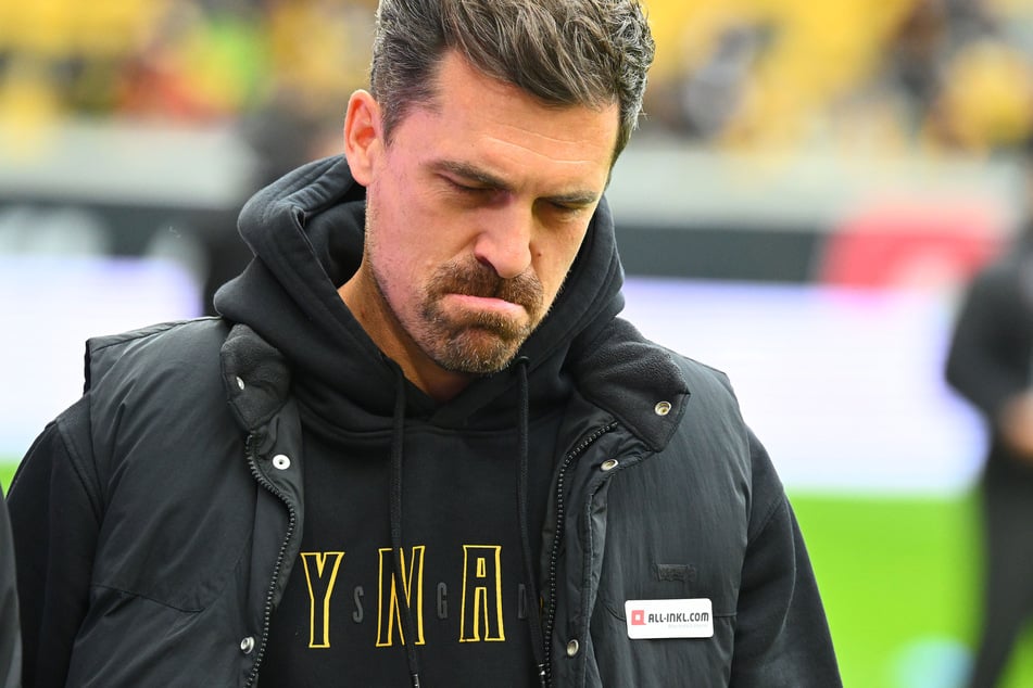 Muss heute mindestens auf fünf seiner Spieler verzichten: Dynamo-Chefcoach Thomas Stamm (42).