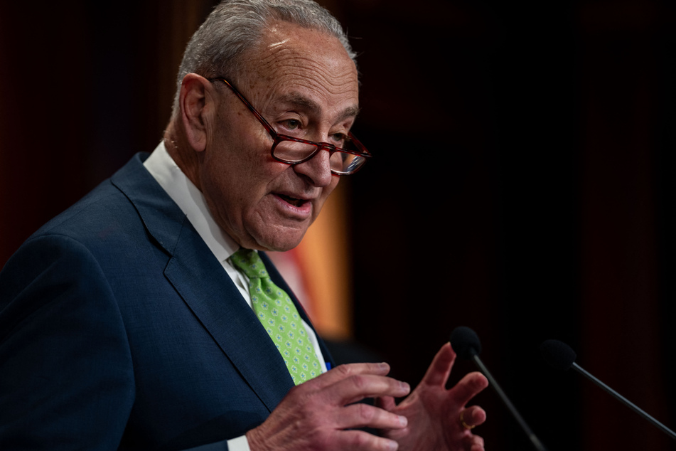 Chuck Schumer is vying to cling to a razor-thin 51-49 majority, with 10 Republicans and 23 Democrats up for reelection in November.