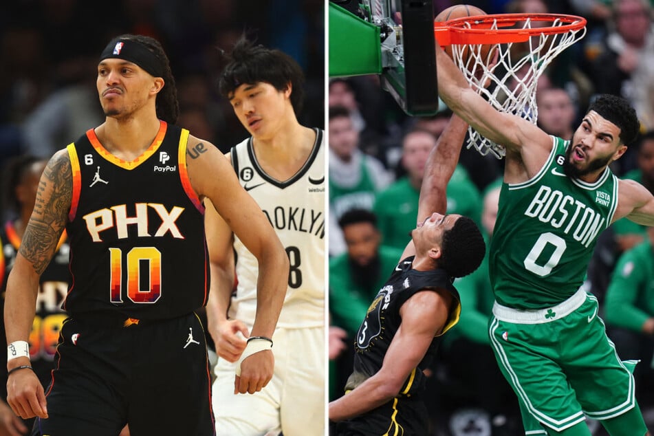 NBA roundup: Celtics clinch OT win over Warriors, Suns snap skid against Nets