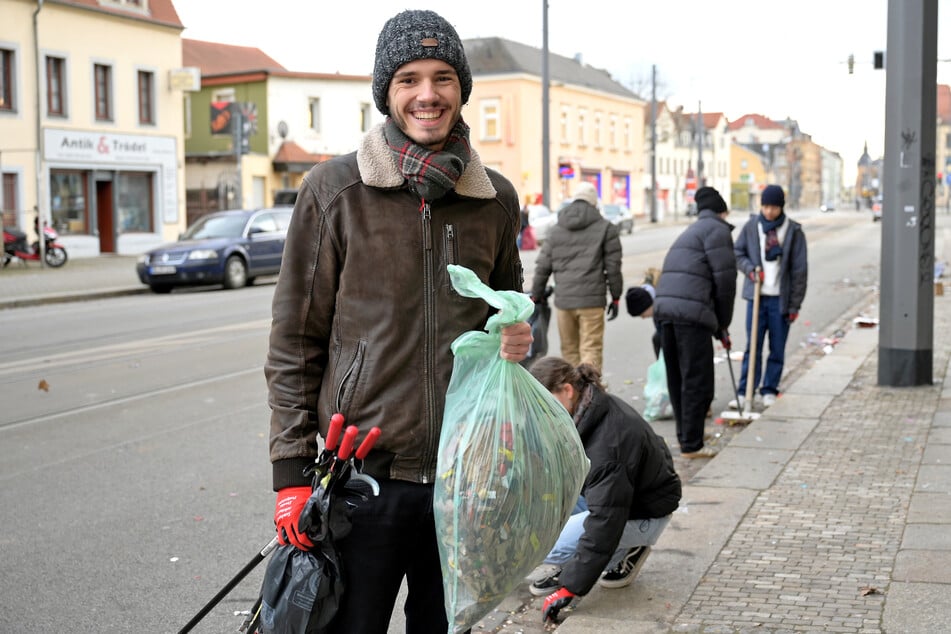 Timmy Kleeberg (25).