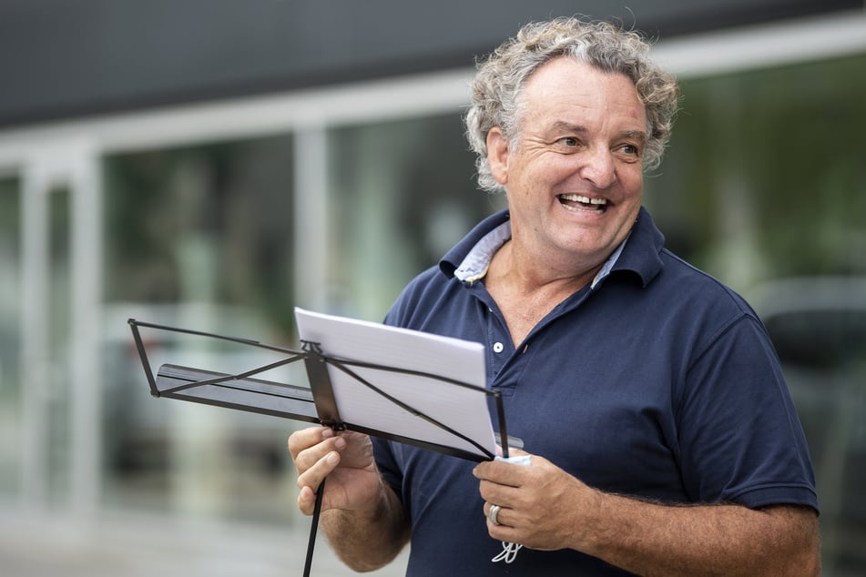 Marco Rima (63) war am Freitagabend im Leipziger MDR-Studio zu Gast. (Archivbild)