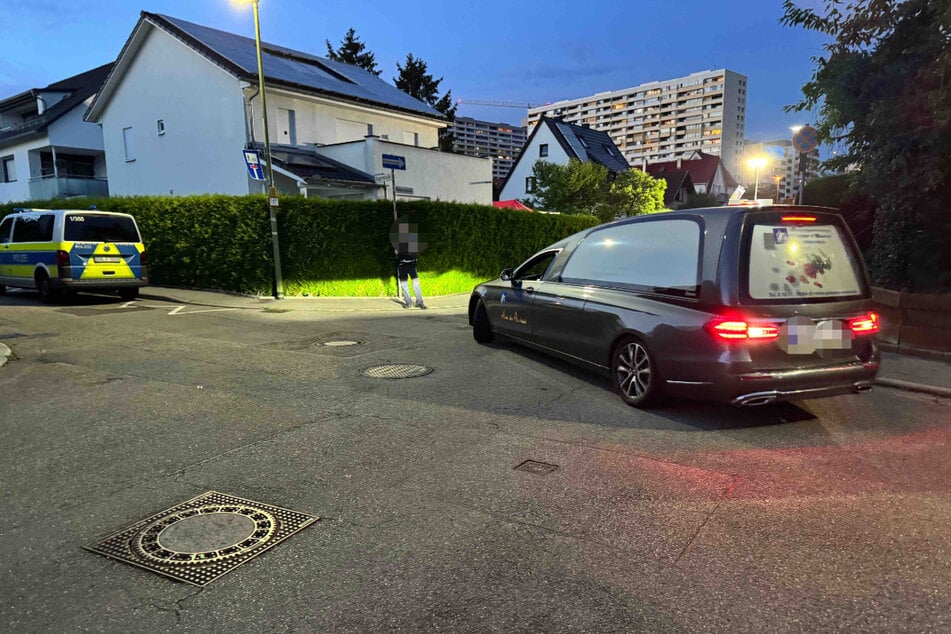 Der Mann wurde vom SEK erschossen.