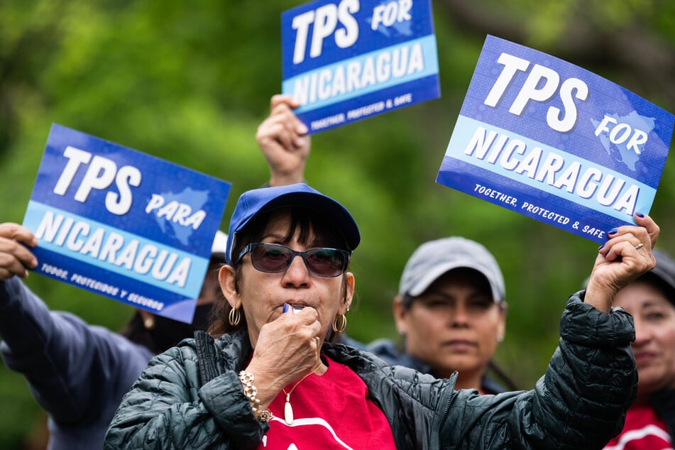 The Trump administration is revoking temporary legal protections for tens of thousands of Hondurans and Nicaraguans living in the US.