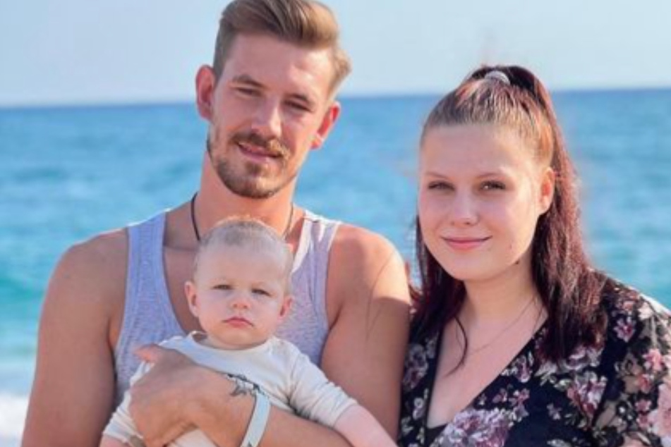 Tim Katzenbauer (24) und Lavinia Wollny (23) erwarten nach Töchterchen Haylie ihr zweites Kind.