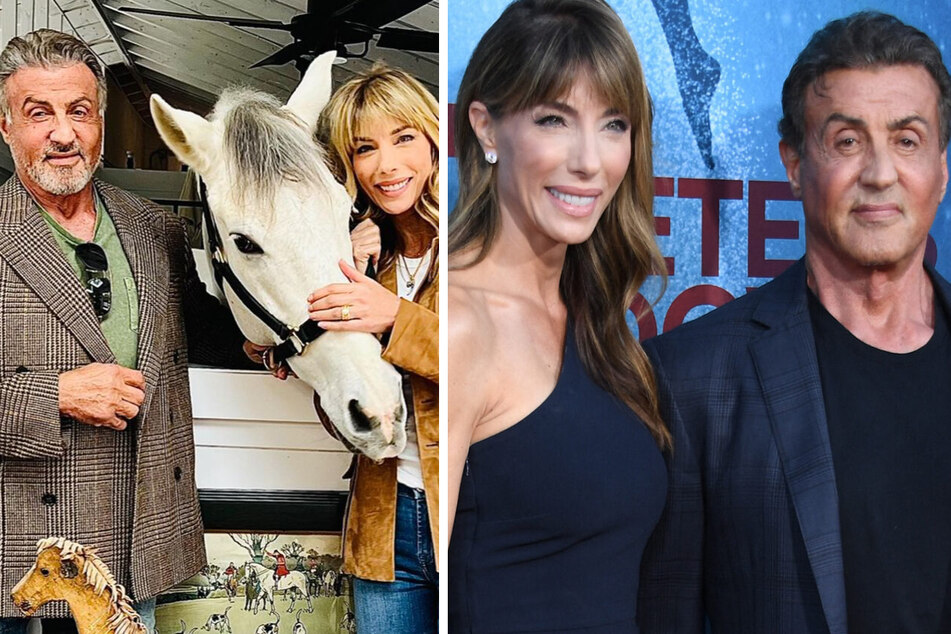 Sylvester Stallone and wife Jennifer Flavin announce shocking split