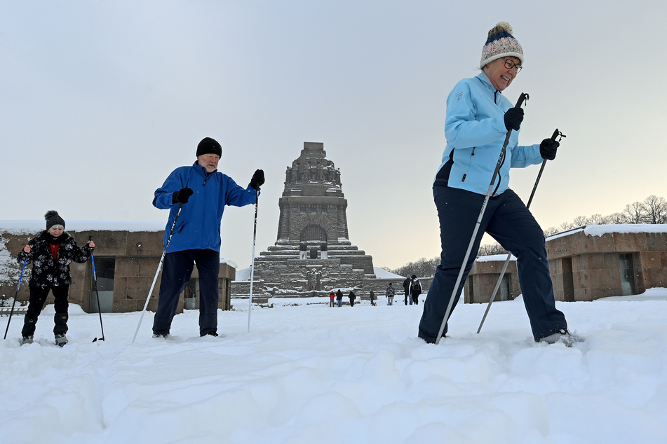 Nicht nur in Leipzig, auch im Rest Sachsens sollten am Wochenende, wenn möglich, die Skier ausgepackt werden: Den Freistaat erwartet das perfekte Winterwetter.