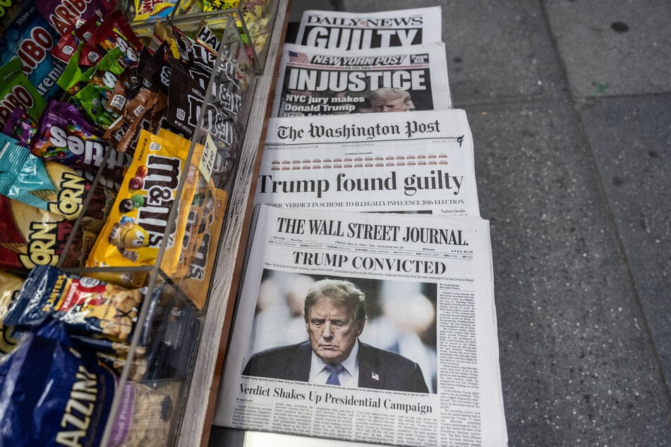 Donald Trump was convicted in New York in May of 34 counts of falsifying business records to cover up a hush money payment to porn star Stormy Daniels on the eve of the 2016 election to stop her from revealing an alleged 2006 sexual encounter.