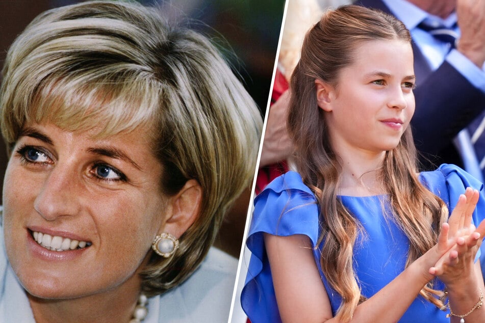 Ganz wie Oma Diana: Prinzessin Charlotte sorgt mit besonderem Detail für Aufsehen