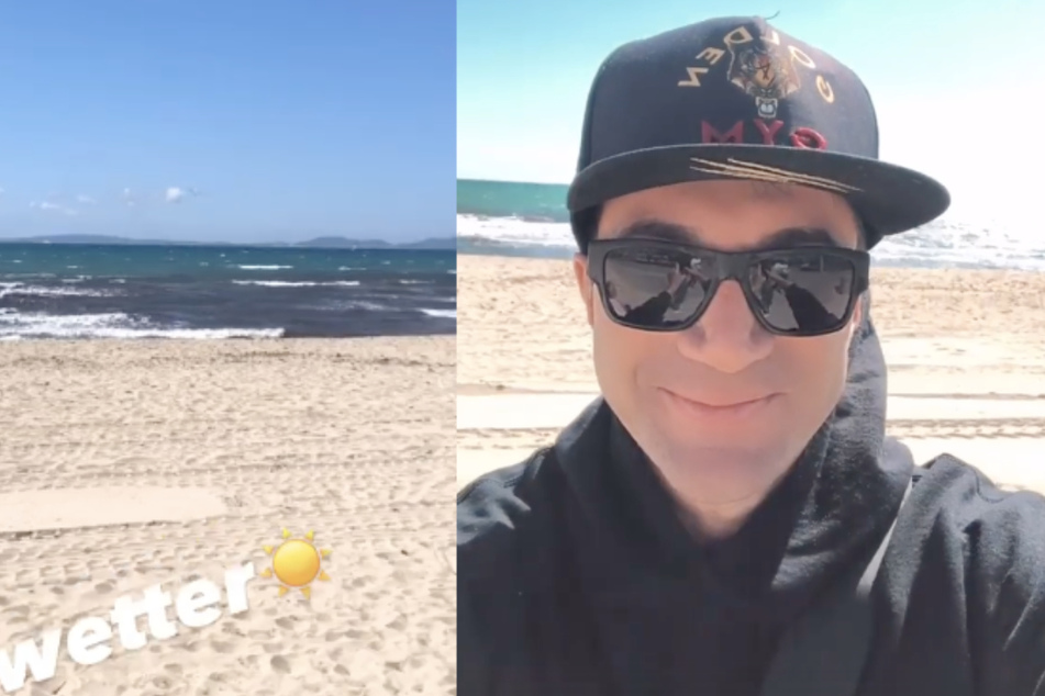 Shopping, Strände: Lucas Cordalis zeigt, wie es gerade auf Mallorca aussieht