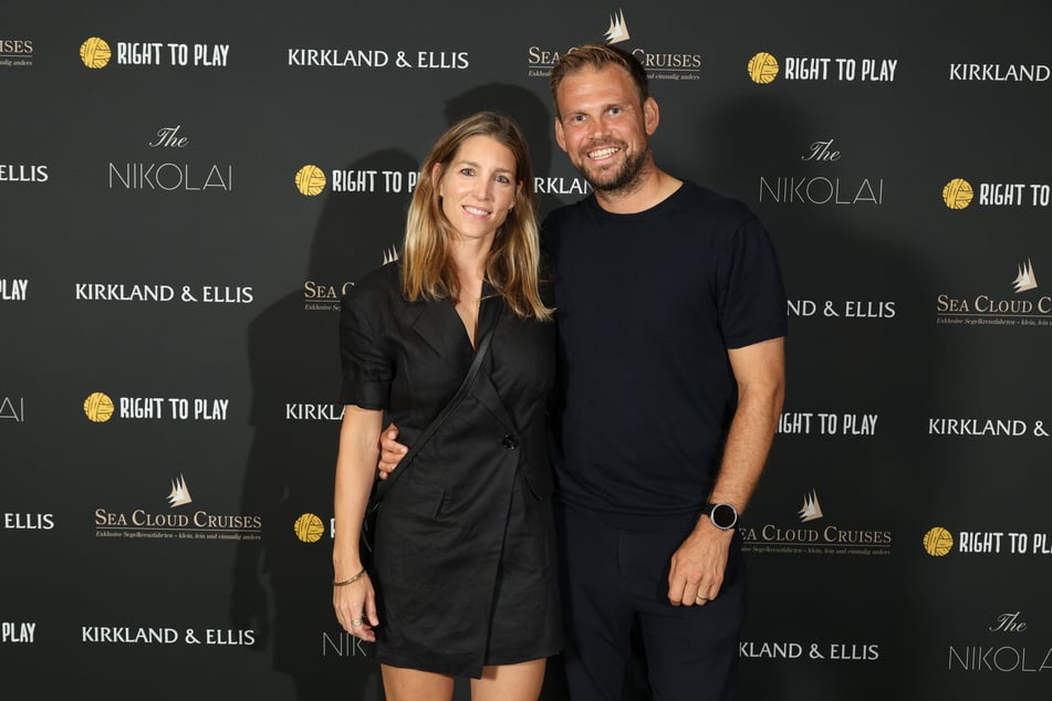 Moritz und Stephanie Fürste (41) sind seit diesem Jahr gemeinsam Botschafter von "Right to Play".