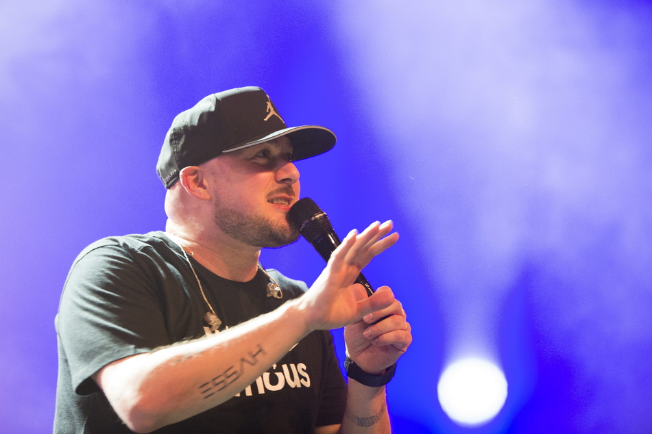 Kool Savas (47) tritt am Samstag im Felsenkeller auf. (Archivbild)