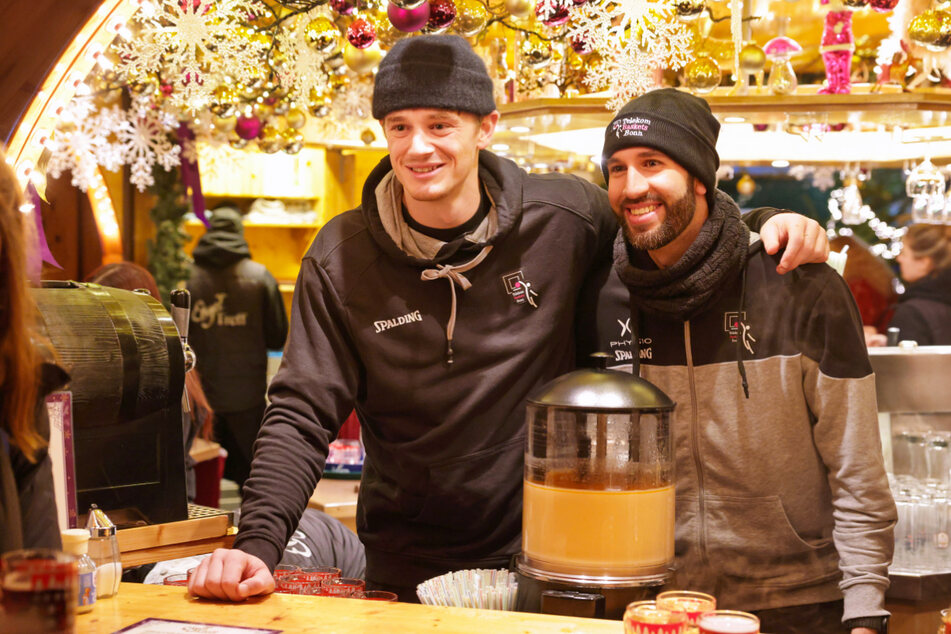 Finn Delany und Adrian Ariza Medina