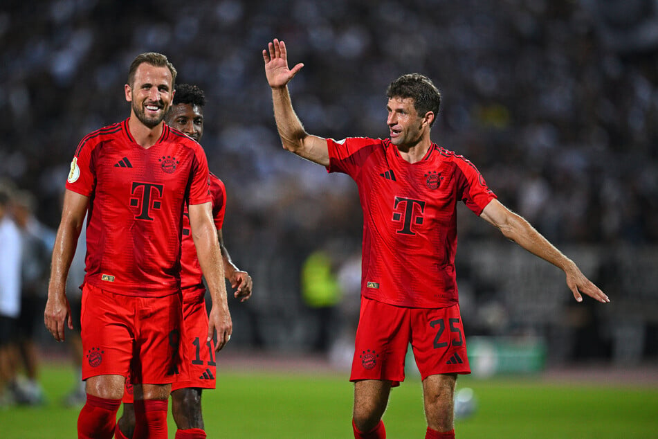 Der FC Bayern besiegt den SSV Ulm souverän mit 4:0.