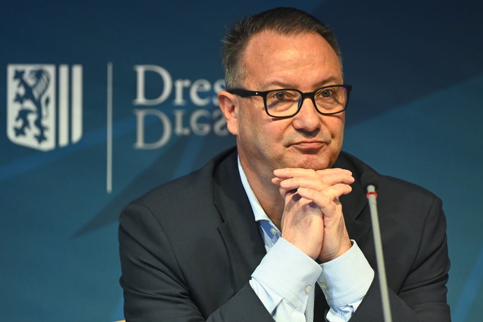 Dresdens Sportbürgermeister Jan Donhauser hatte bis zuletzt auf die Förderung durch den Freistaat Sachsen gehofft.