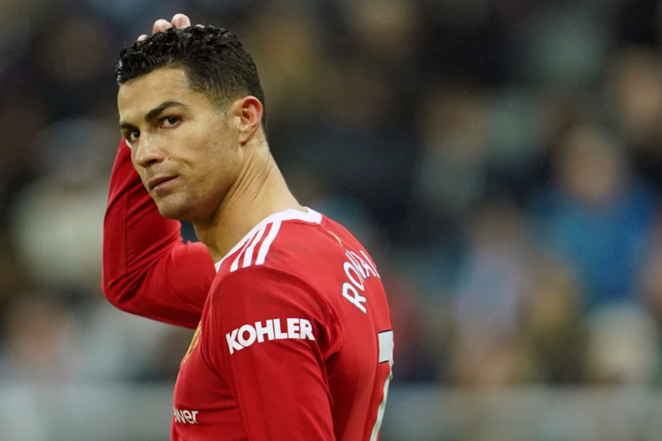 In der laufenden Saison gelang Cristiano Ronaldo (37) wettbewerbsübergreifend erst ein Treffer für Manchester United.