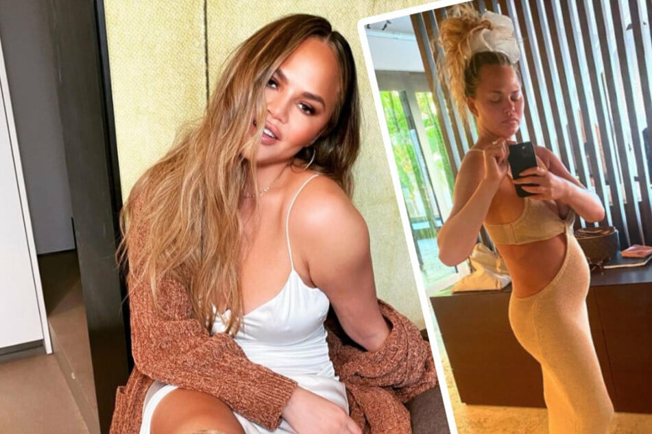 Emotionales Bild von Chrissy Teigen: Wird sie nach ihrer Fehlgeburt wieder schwanger?