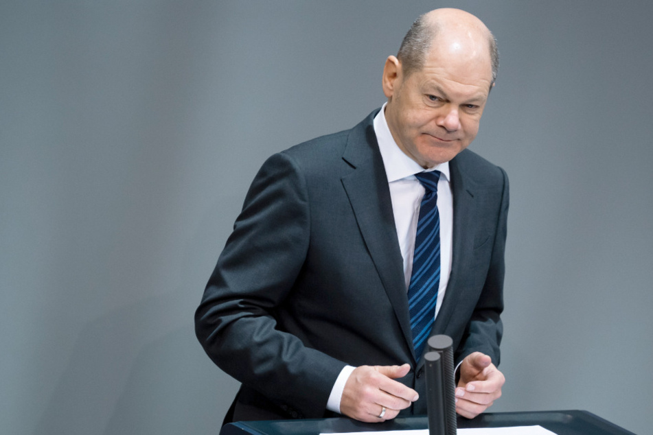 Testergebnis da: Vizekanzler Scholz hat kein Corona!