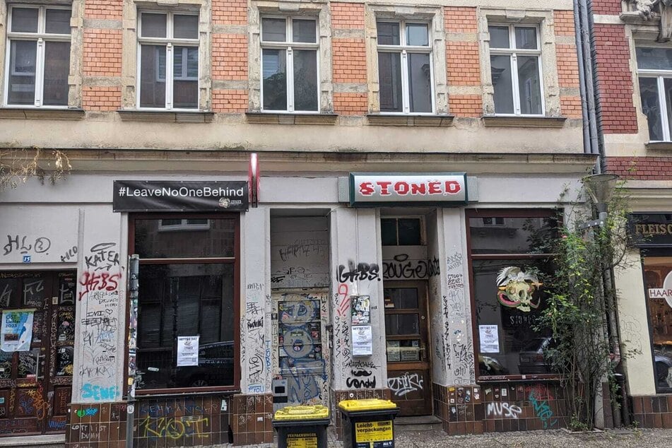 Das "Stoned" liegt inmitten des Kolonnadenviertels.