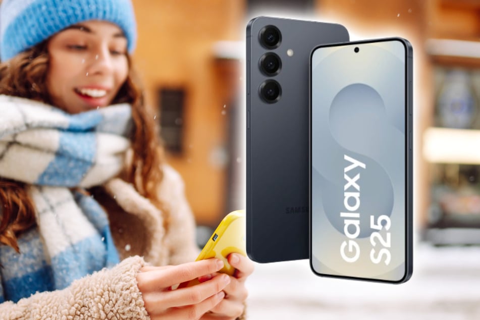 Samsung Galaxy S25 gibt's hier mit 40 GB für nur 19,99 Euro im Monat