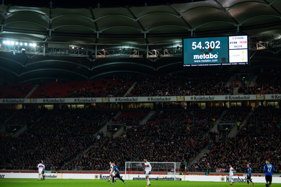 Vor einem Jahr spielte der VfB Stuttgart gegen Arminia Bielefeld zum letzten Mal bis heute vor mehr als 50.000 Zuschauern in der Mercedes-Benz Arena.