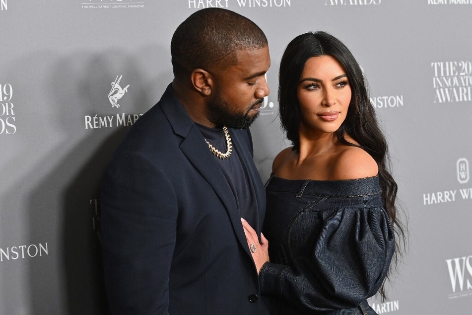 Kim Kardashian and Kanye West share four kids together.