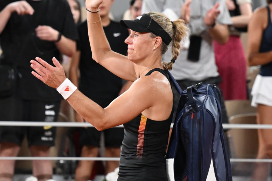 Bei den Olympischen Spielen 2024 spielte Angelique Kerber (38) ihr letztes Karrierematch. Im Anschluss musste sie sich erst finden. (Archivfoto)