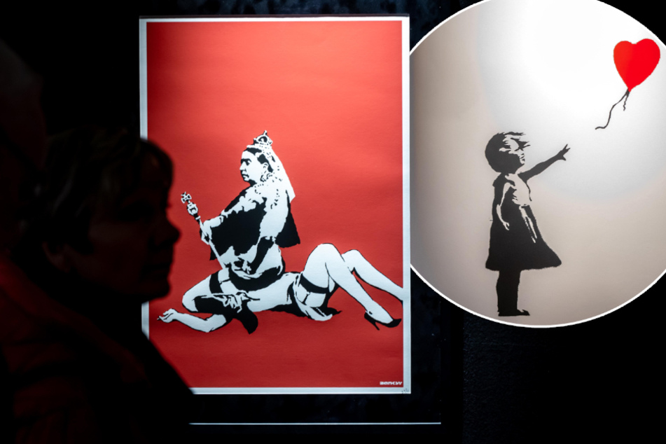 Chemnitz: Eröffnung in der Chemnitzer Markthalle: So aufregend ist die Ausstellung über Streetart-Legende Banksy