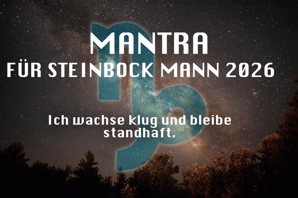 ¿Eres de Capricornio? Ese es tu mantra del año 2026.
