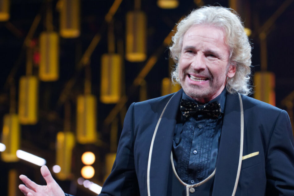 Stahl Joko im wahrsten Sinne die Show und moderierte das ProSieben-Showevent: TV-Legende Thomas Gottschalk. (Archiv)