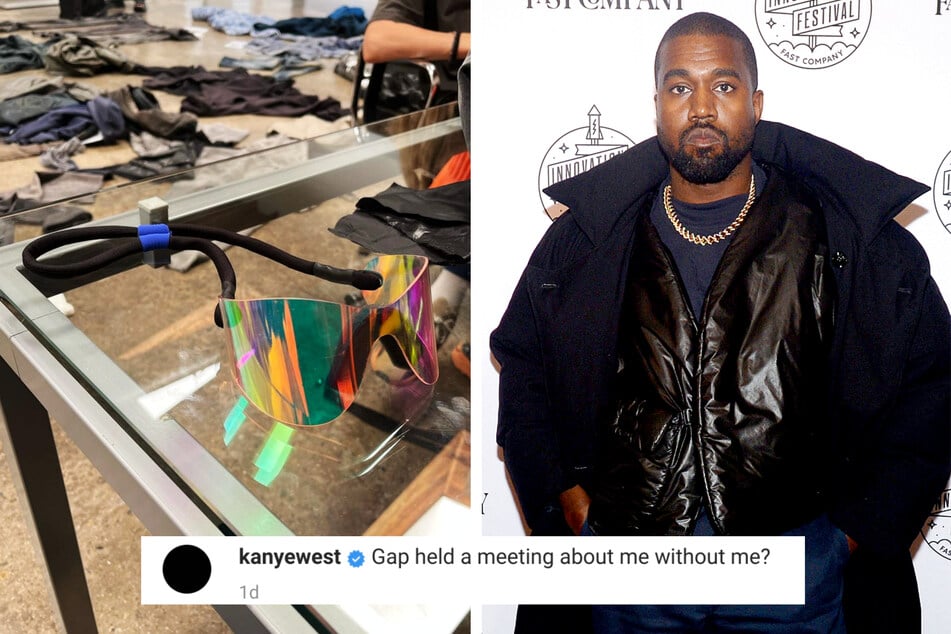 Kanye West goes off on Gap for holding meetings "about me without me"