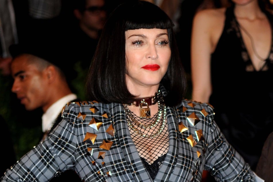 Madonna celebrates voting in presidential election with a new look