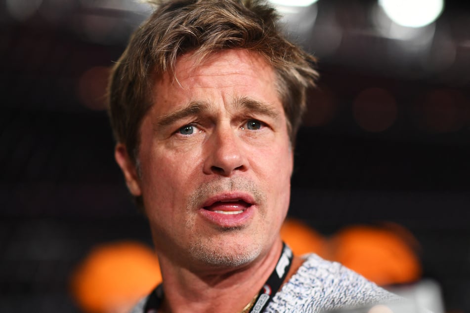 Brad Pitt (pictured) has been accused of abusing his children and ex-wife, Angelina Jolie.