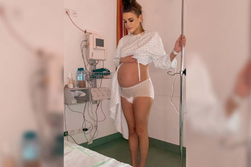 Die Ärzte im Krankenhaus versuchten, bei Neele künstliche Wehen zu erzeugen, doch es funktionierte nicht.
