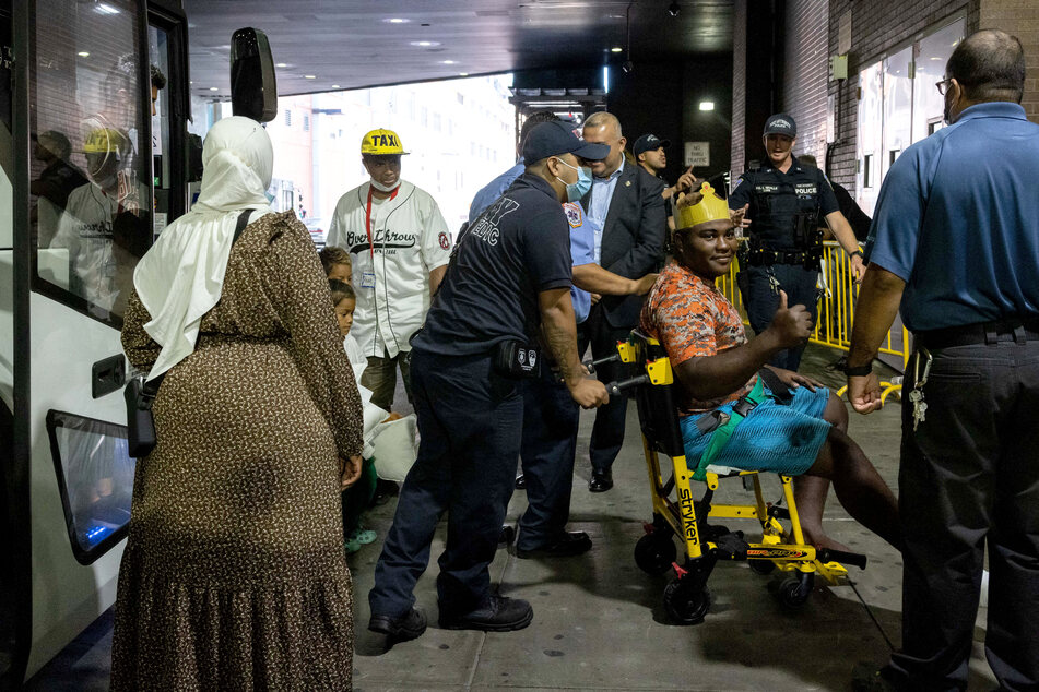 Texas governor Greg Abbott has been sending busses filled with migrants to Democratic run cities to protest president Joe Biden's handling of the southern border.