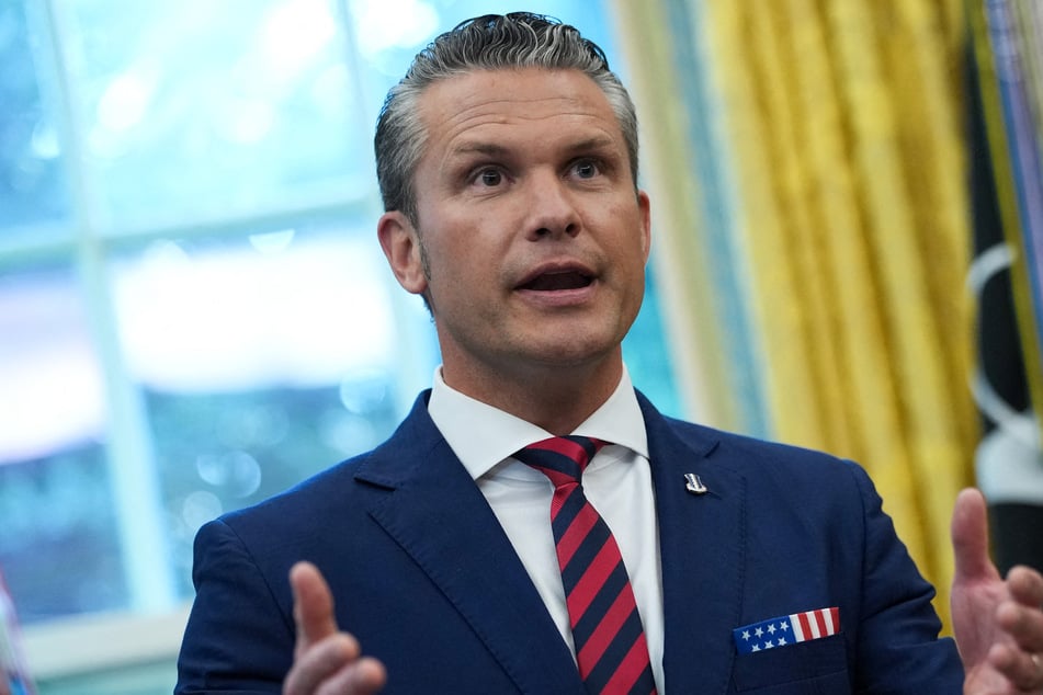 Defense Secretary Pete Hegseth made a surprise visit to Puerto Rico on Monday.