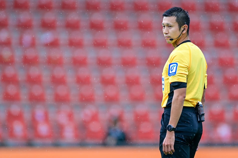 Koki Nagamine (33) pfeift am Wochenende in der 3. Liga.
