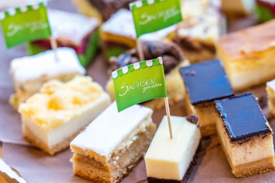 Die Bäckerei Clauß will in Berlin ihren Kuchen und eine neue Cracker-Kreation vorstellen.