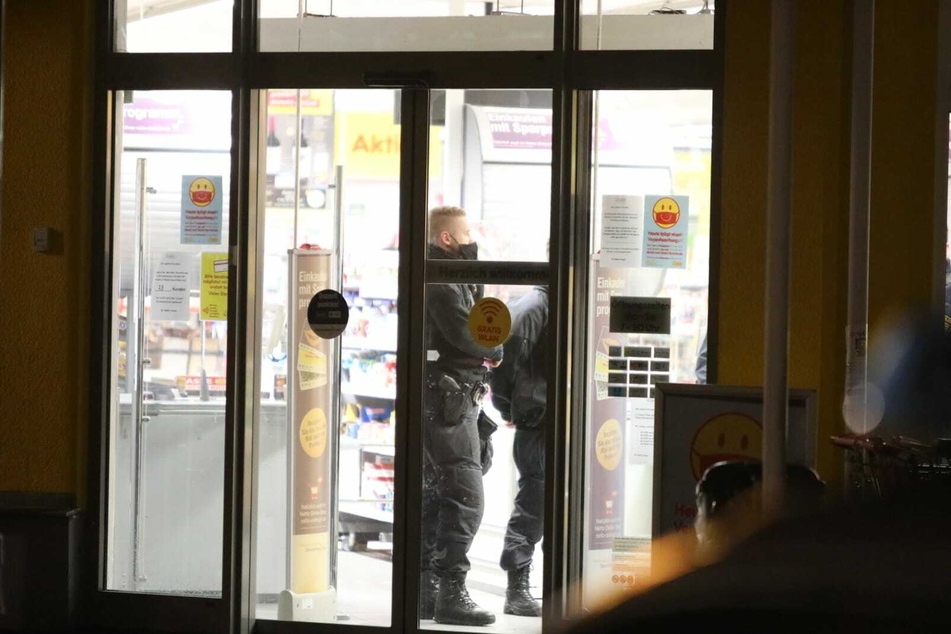 Ein Netto-Markt wurde am Donnerstagabend zum Schauplatz eines versuchten Überfalls.