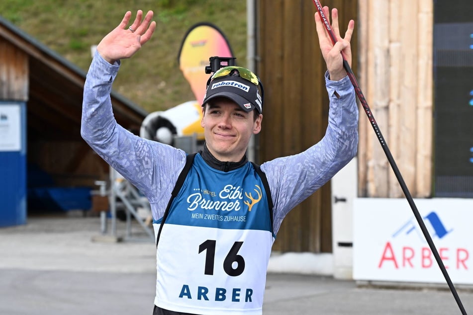 Justus Strelow (28) krönte sich am Sonntag zum Deutschen Meister in der Verfolgung.