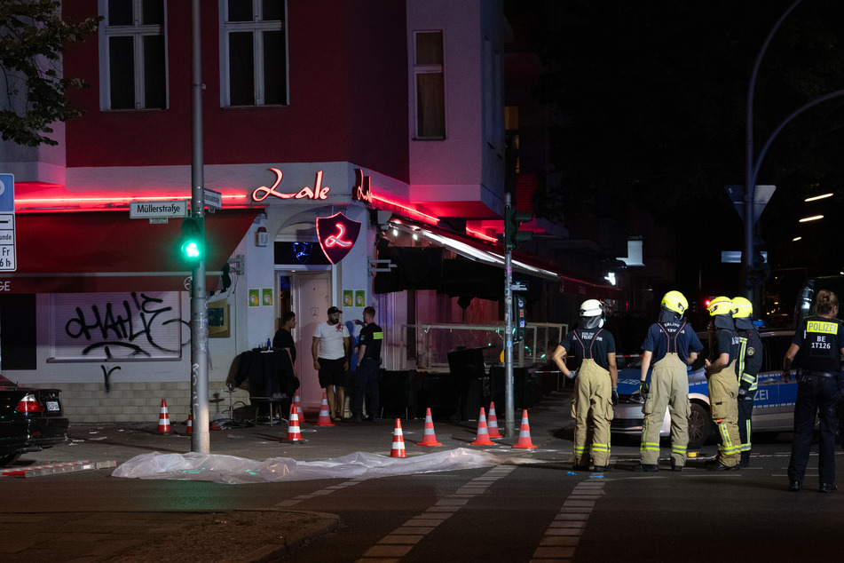 Drei Männer wurden angeschossen.