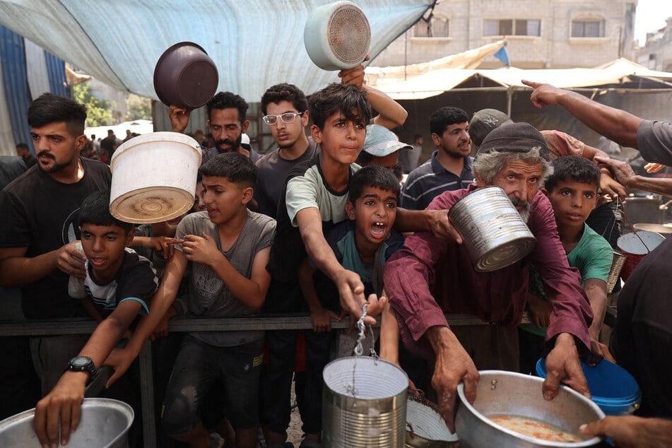 On Tuesday, the UN said it had recorded 875 people killed in Gaza while trying to get food, including 674 "in the vicinity of GHF sites", since late May.