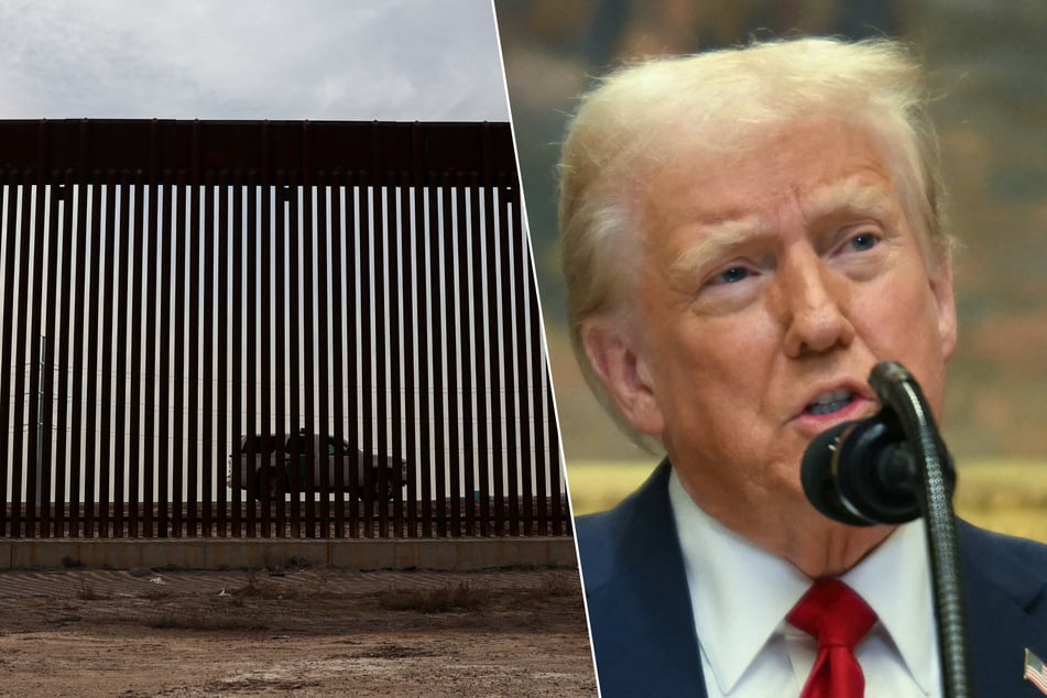 President Donald Trump ordered 1,500 more military personnel to the border with Mexico as part of a flurry of steps to deter immigration.